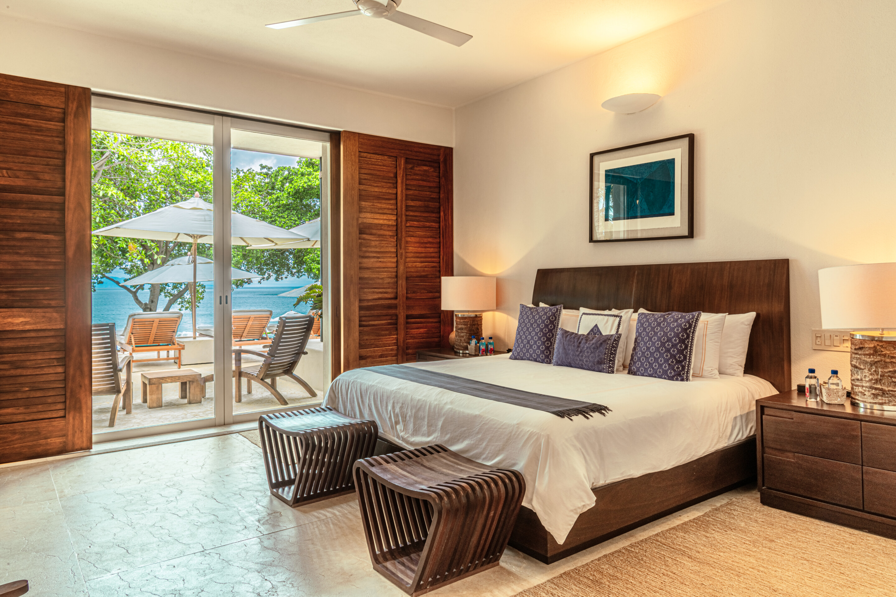 Casa Arie bedroom 1 ocean view Punta Mita