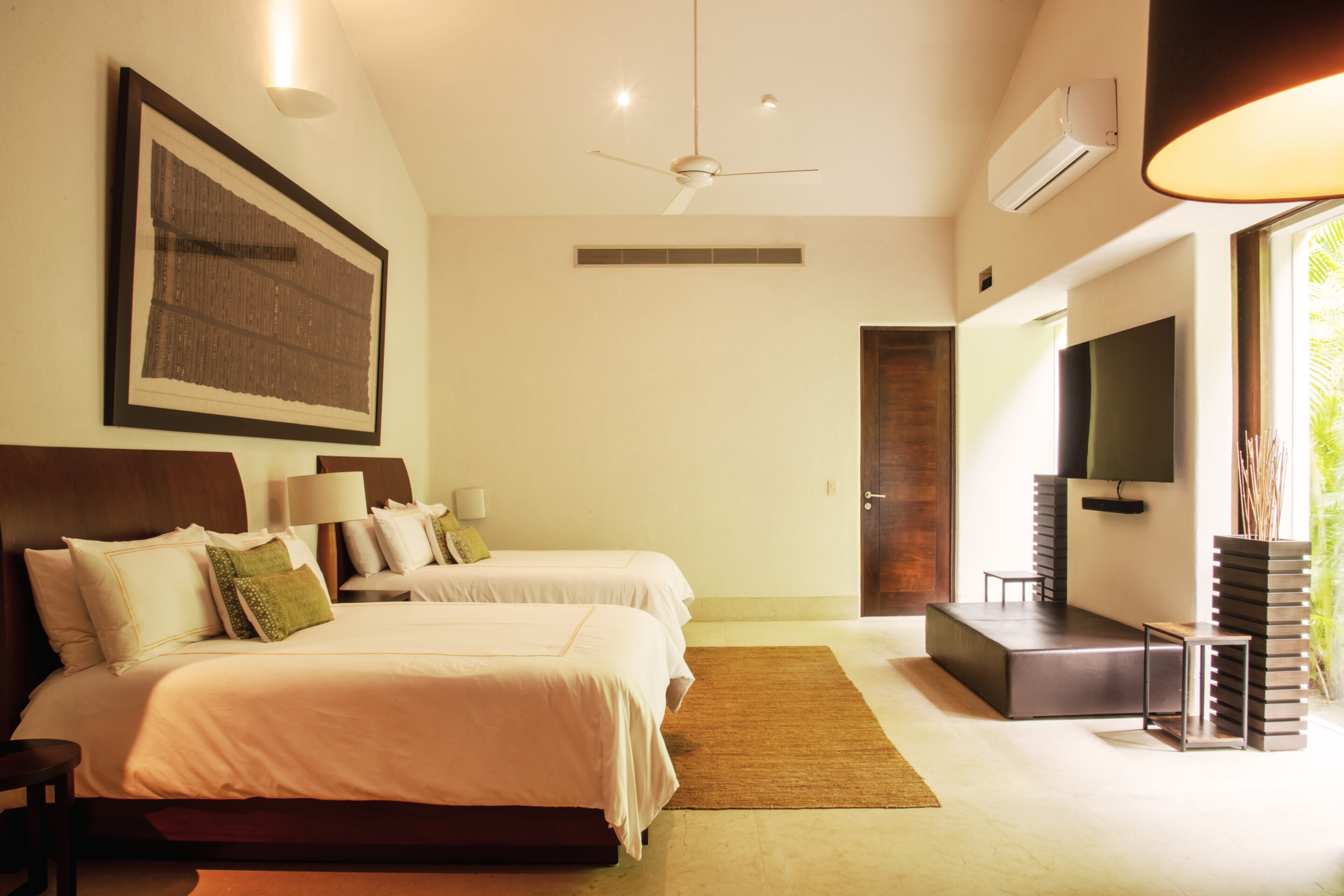 Casa Arie bedroom 4 gym Punta Mita