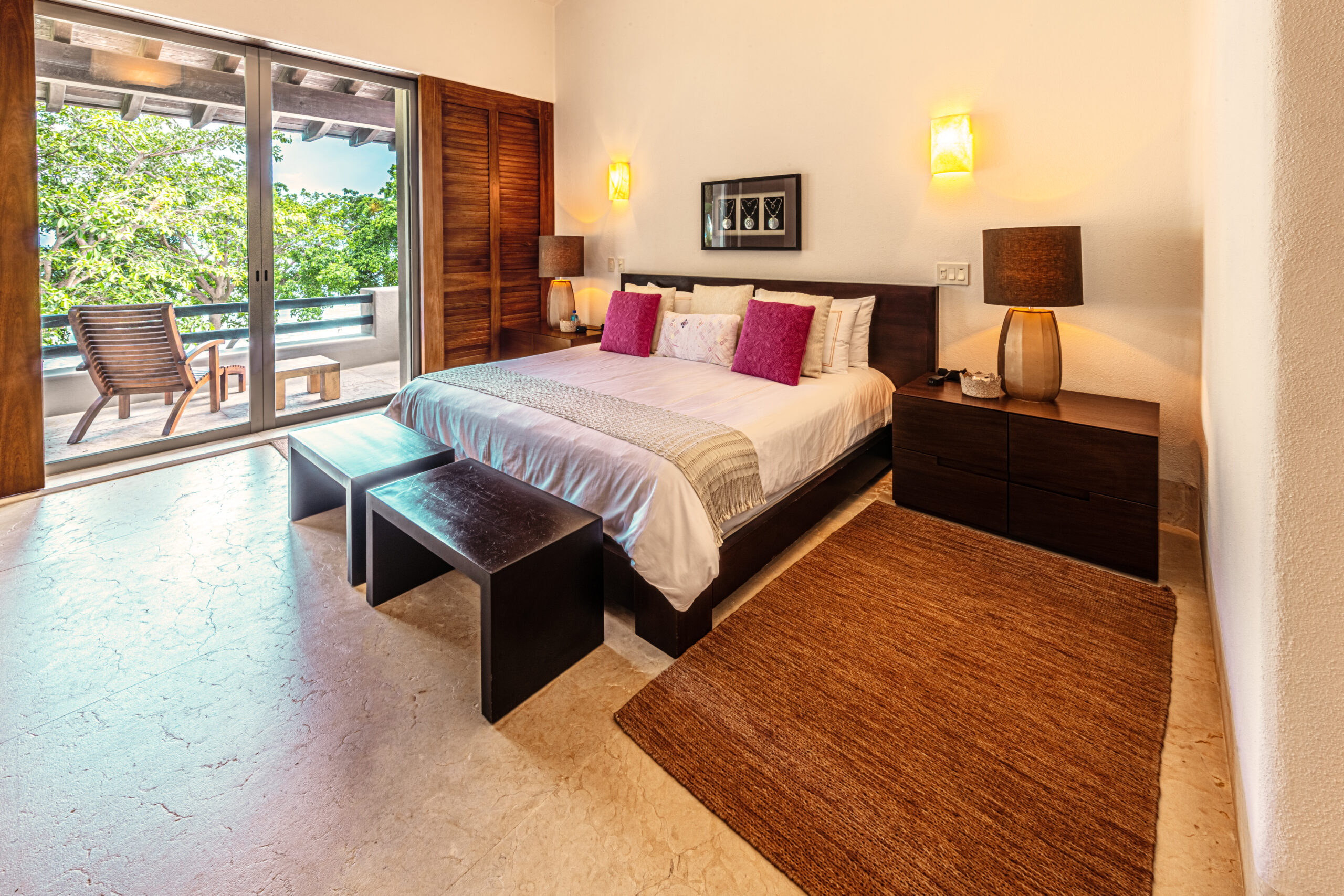 Casa Arie bedroom 6 ocean view Punta Mita