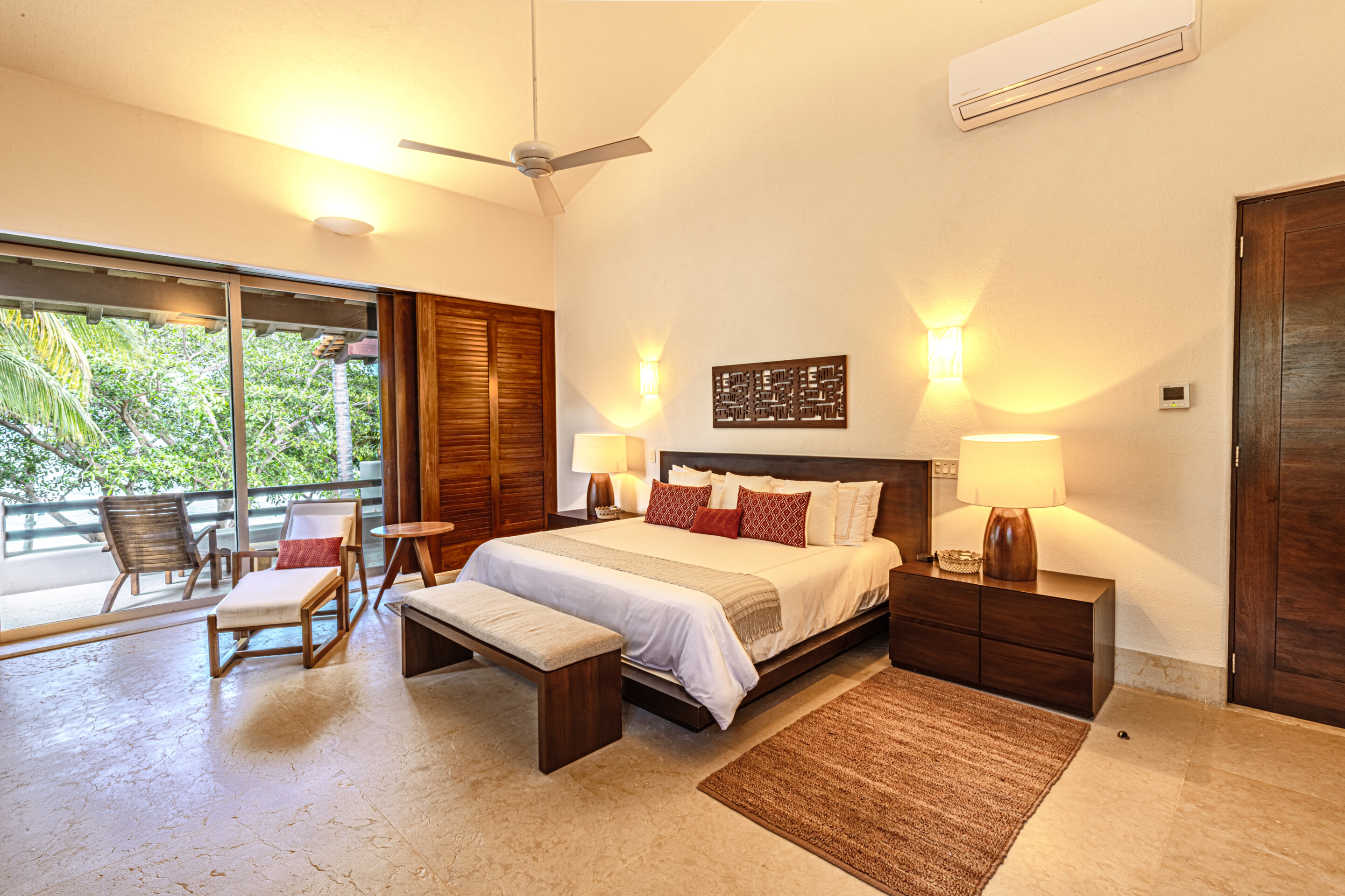 Casa Arie bedroom 5 ocean view Punta Mita